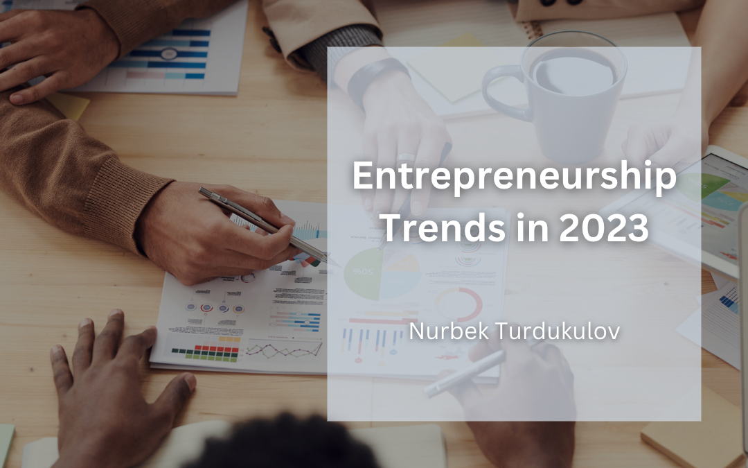 Entrepreneurship Trends in 2023